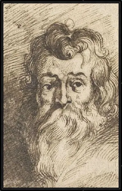 Картина Мужчина (1587-1640)