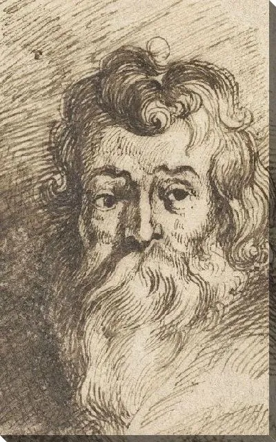 Картина Мужчина (1587-1640)