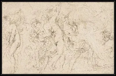 Картина Нимфы (1611-1616)