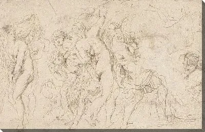 Картина Нимфы (1611-1616)