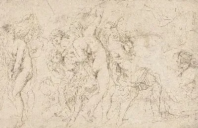 Картина Нимфы (1611-1616)