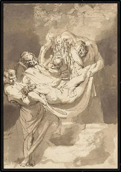 Картина Вознесение (1615-1617)