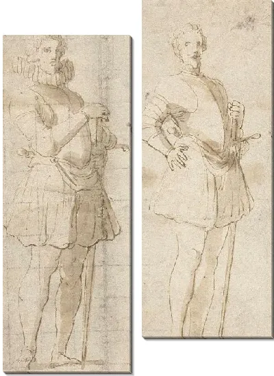 Картина Офицеры (1587-1640)