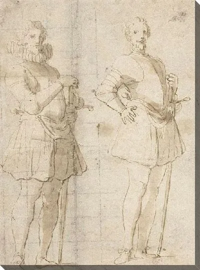 Картина Офицеры (1587-1640)