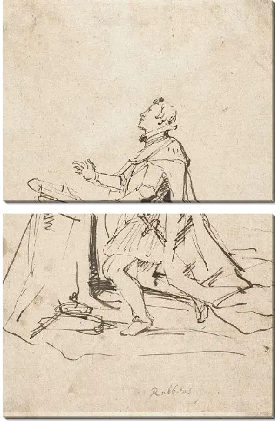 Картина Мужчина в доспехах (1587-1640)