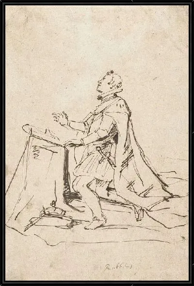 Картина Мужчина в доспехах (1587-1640)