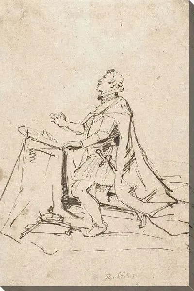 Картина Мужчина в доспехах (1587-1640)