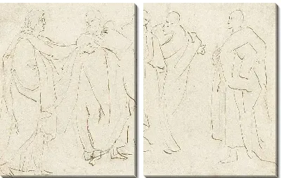 Картина Группа людей (1587-1640)