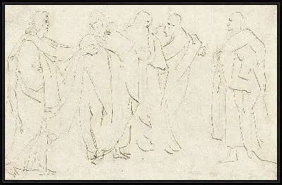 Картина Группа людей (1587-1640)