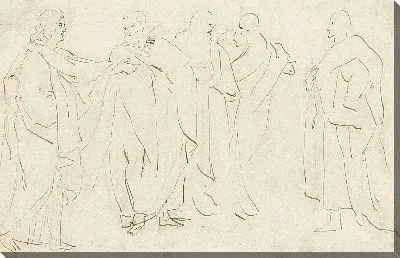 Картина Группа людей (1587-1640)