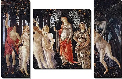 Картина Весна (1481-1482)