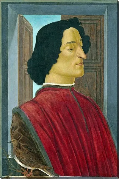 Картина Джулиано де Медичи