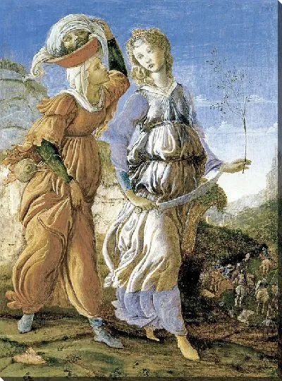 Картина Юдифь с головой Олоферна