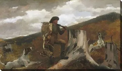 Егерь и собаки (1891)