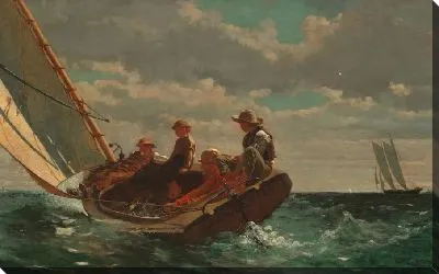 Картина Предрекали (Попутный ветер) (1873-1876)