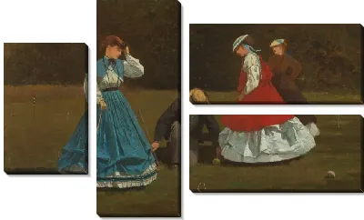 Картина Крокет (1866)