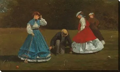 Картина Крокет (1866)