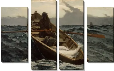 Картина Признак тумана (1885)