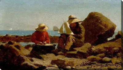 Строители катеров (1873)