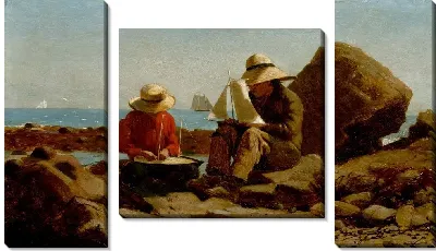 Строители катеров (1873)