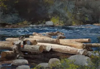Картина Река Гудзон (1892)