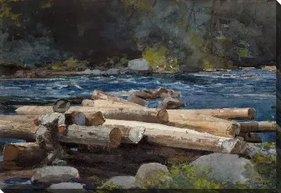 Картина Река Гудзон (1892)