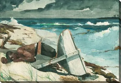 После урагана, Багамы (1899)