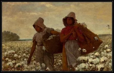 Картина Сборщики хлопка (1876)