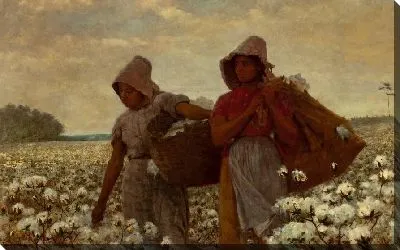 Картина Сборщики хлопка (1876)