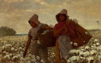 Картина Сборщики хлопка (1876)