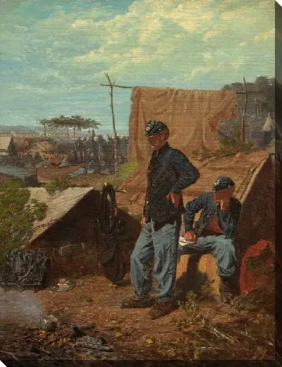 Картина Дом, милый дом (1863)
