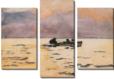 Картина Гребля (1890)