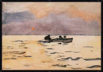 Картина Гребля (1890)