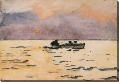 Картина Гребля (1890)