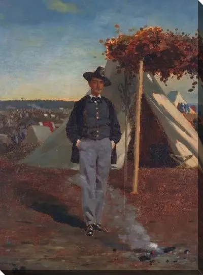 Картина Альберт Пост (1864)