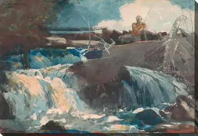 Картина Водопад (1889)