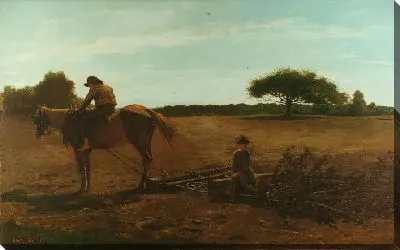 Картина Пейзаж (1865)