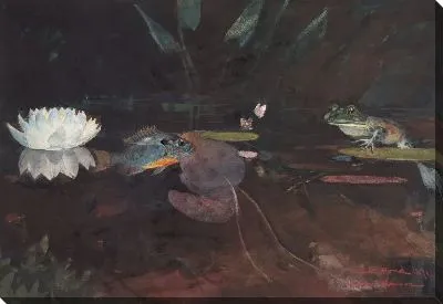 Картина Пруд (1891)