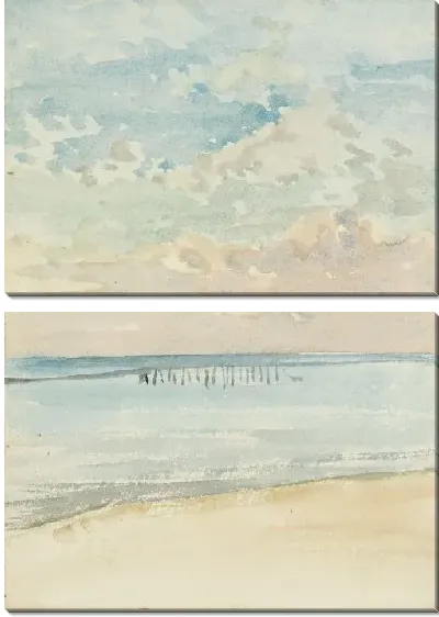 Картина Закат (1880)