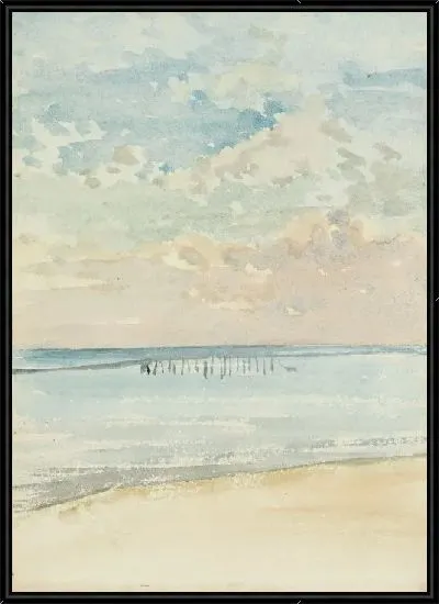 Картина Закат (1880)