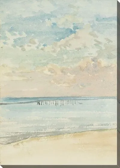 Картина Закат (1880)