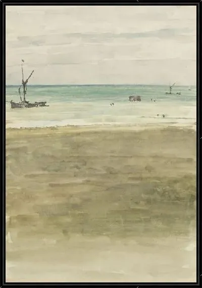 Картина Купальщицы (1883-1884)