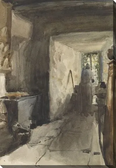 Картина Кухня (1858)