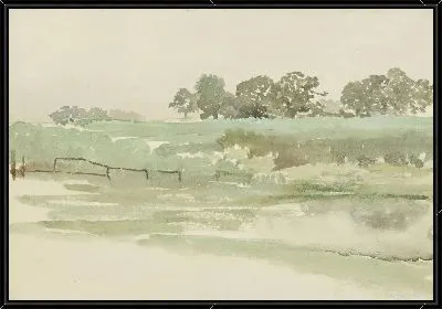 Картина Темза (1884)