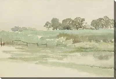 Картина Темза (1884)