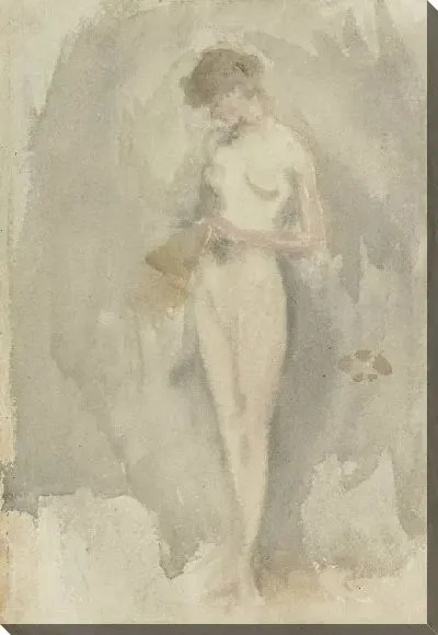 Картина Девушка (1886)