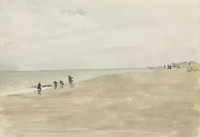 Картина Опал-Бич (1883-1884)