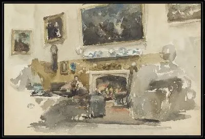 Картина Зал (1883-1884)