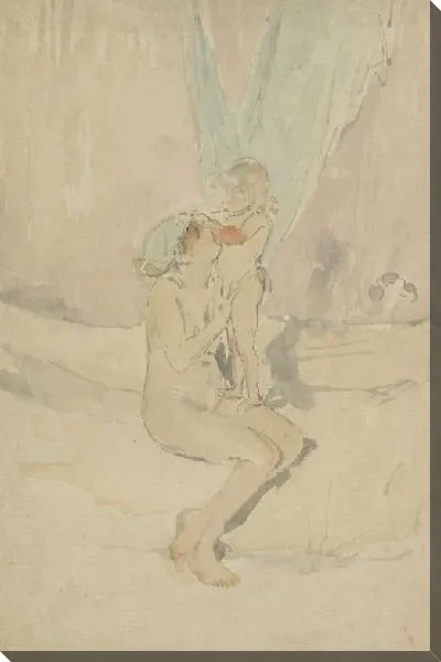 Картина Женщина с ребенком (1890)