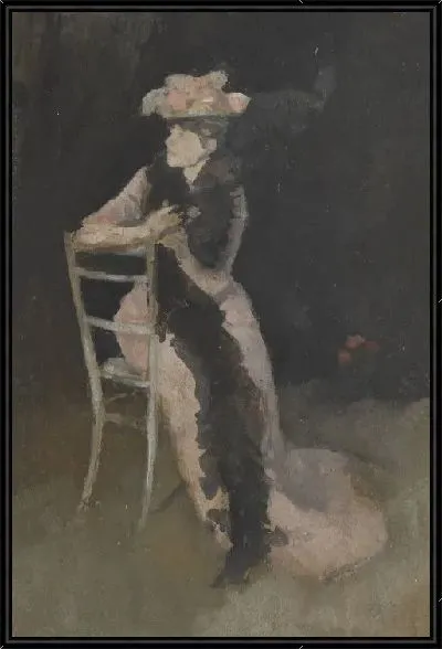 Картина Портрет миссис Уибли (1894-1895)